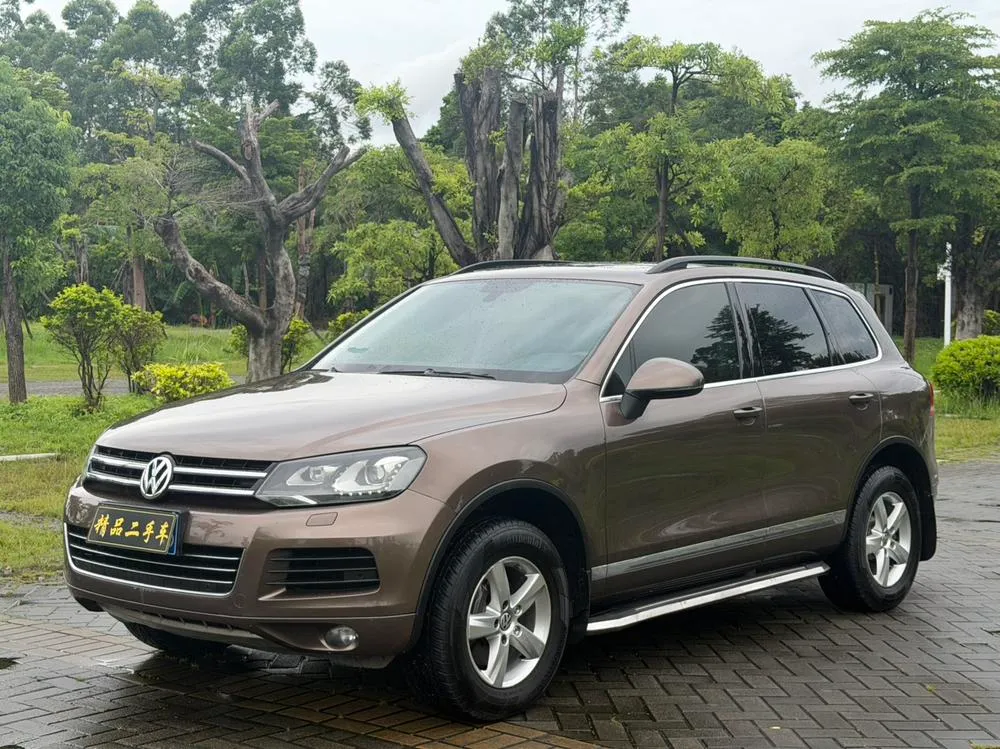 Volkswagen Touareg 3.0TSI Comfort Version, 2011 — фото 1
