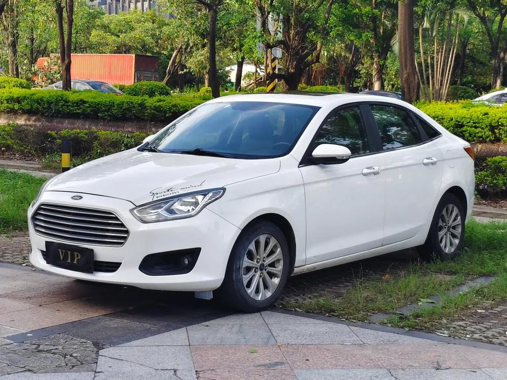 Ford Escort, 2017