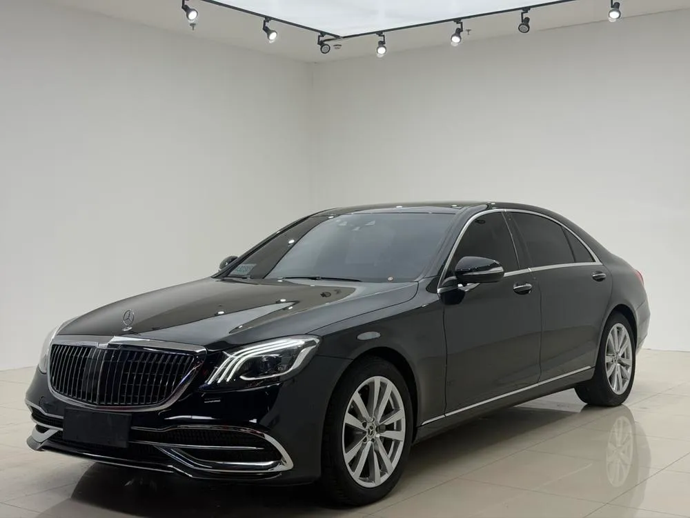 Mercedes-Benz S-Class, 2014