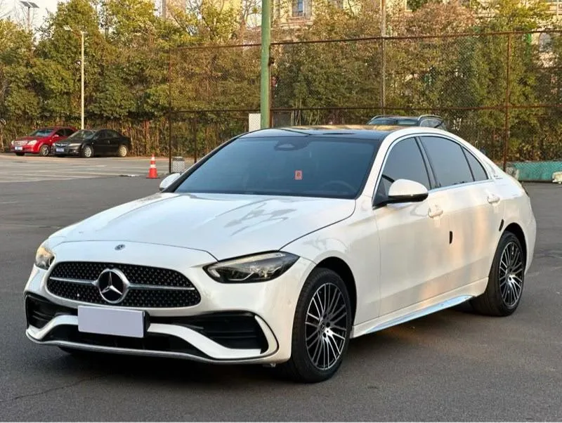 Mercedes-Benz C-Class, 2022