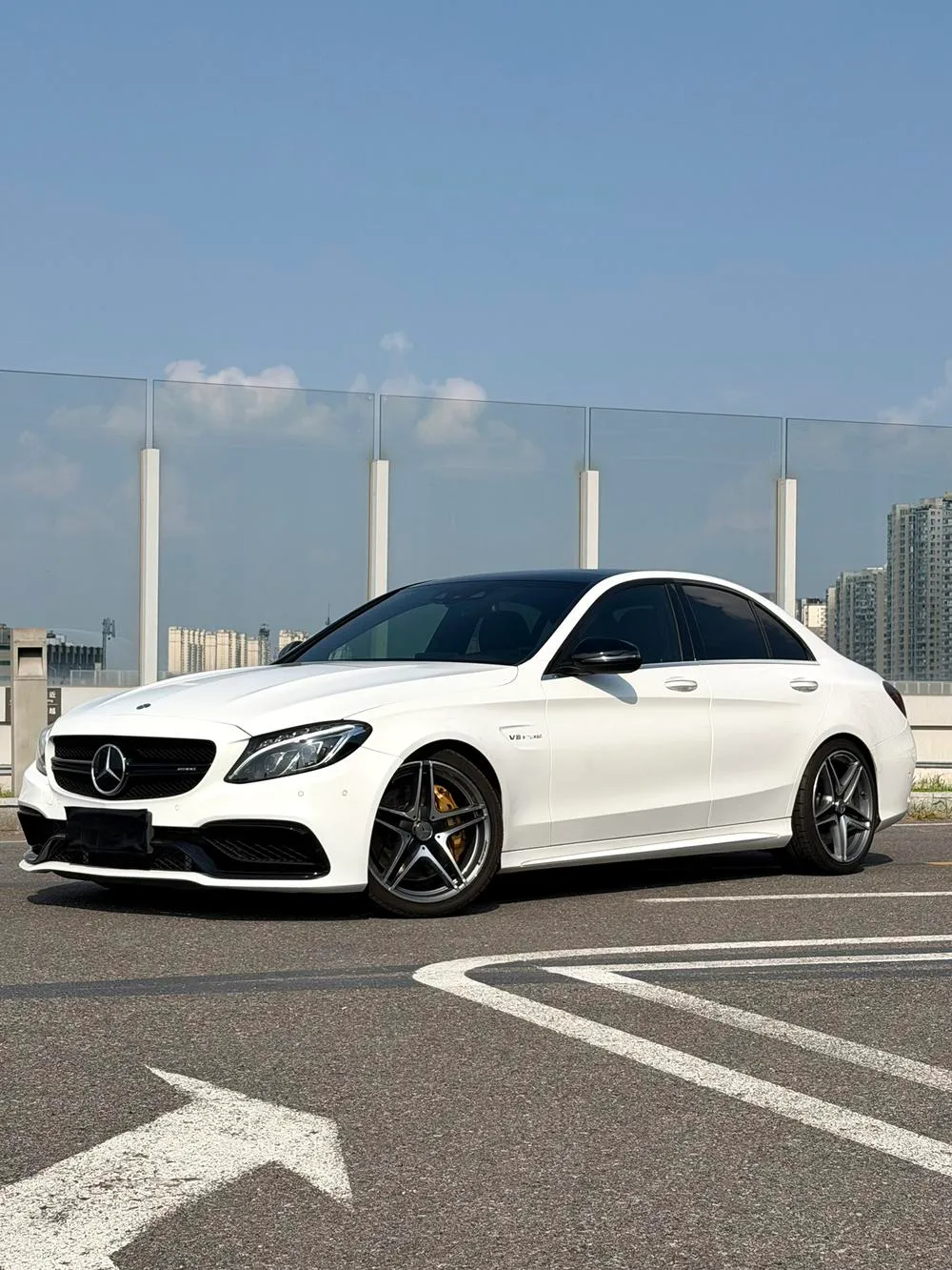 Mercedes-Benz C-Class AMG AMG C 63, 2015 — фото 1