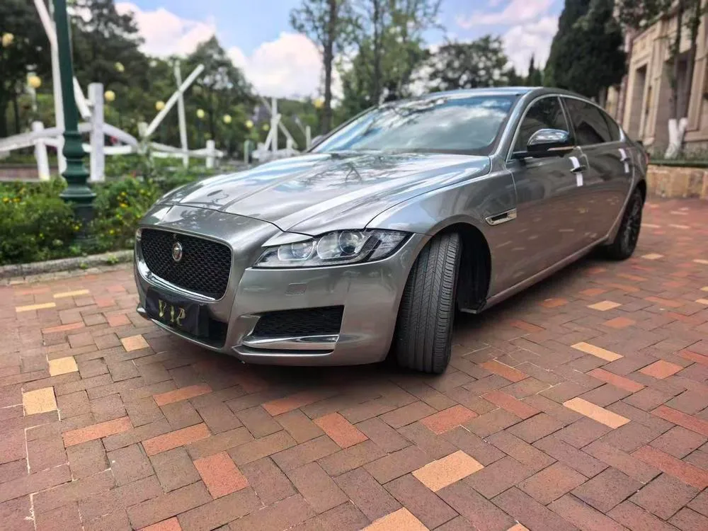 Jaguar XFL XFL 2.0T 200PS Elite Edition, 2017 — фото 1