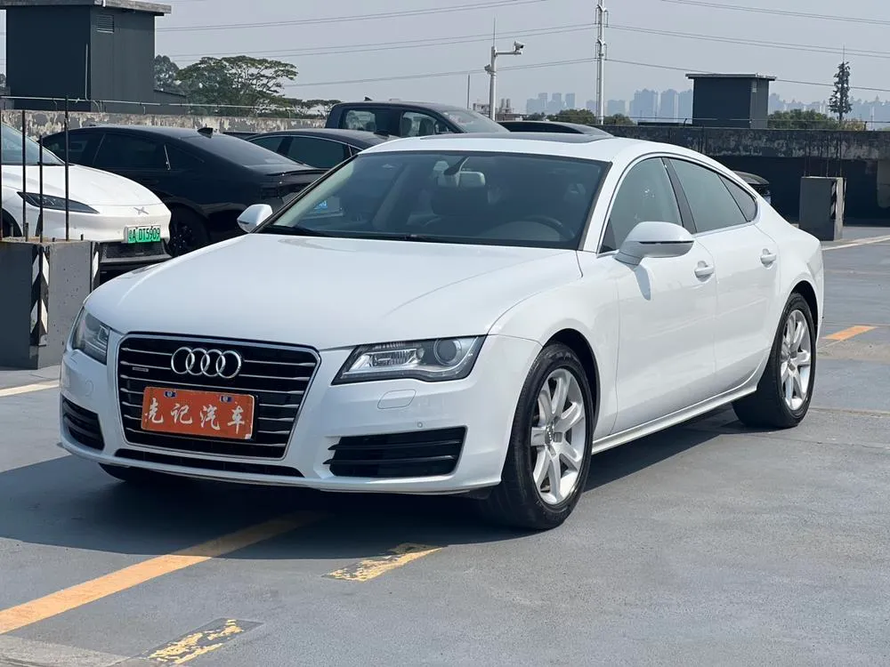 Audi A7 50 TFSI quattro Comfort Version, 2014 — фото 1