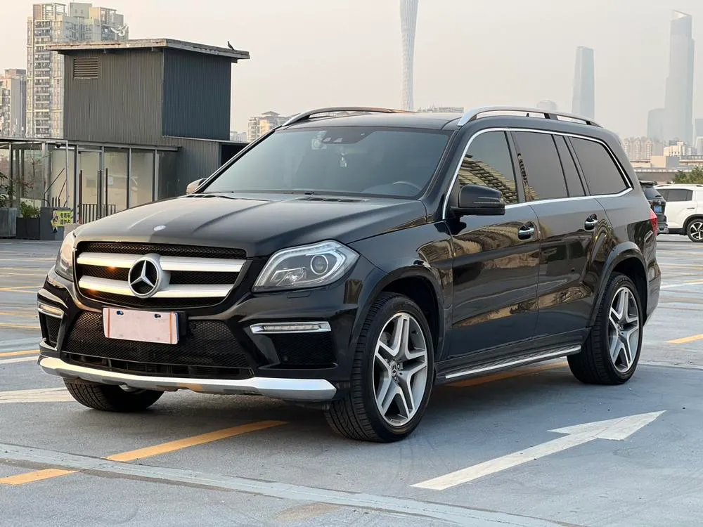 Mercedes-Benz GL-Class, 2013