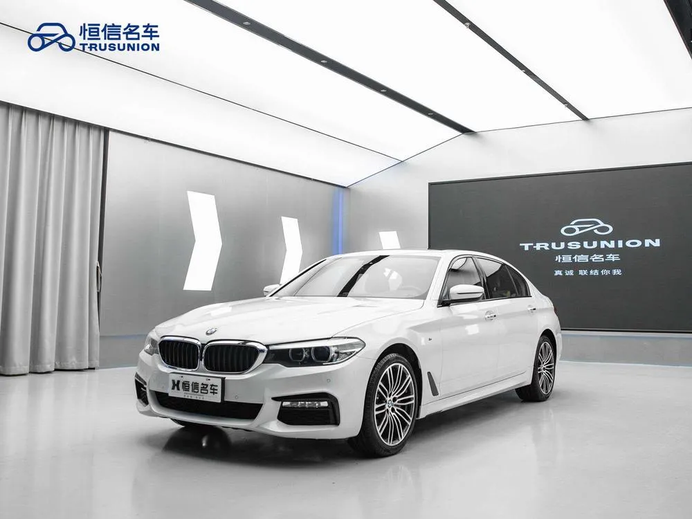 BMW 5-Series Facelift 530Li Leading Version M Sport, 2018 — фото 1