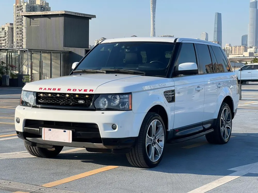 Land Rover Range Rover Sport, 2012