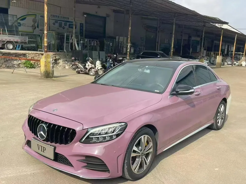 Mercedes-Benz C-Class, 2019