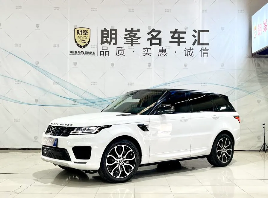 Land Rover Range Rover Sport, 2021