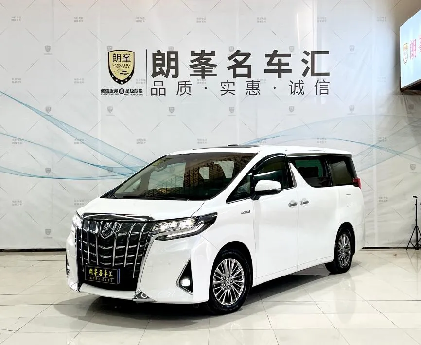 Toyota Alphard Dual Engine 2.5L Premium Edition, 2020 — фото 1