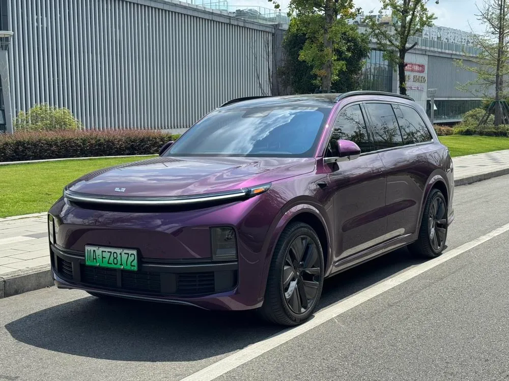 Li Auto L9, 2024