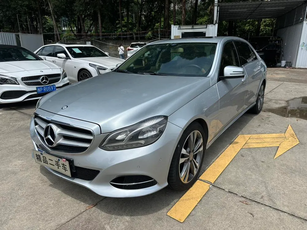 Mercedes-Benz E-Class E 260 L, 2014 — фото 1
