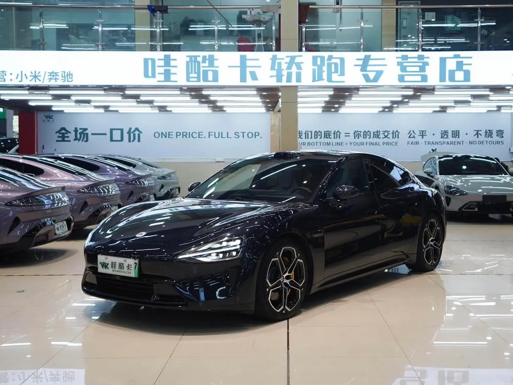 Xiaomi SU7 4WD Extended Range Max Edition, 2024 — фото 1