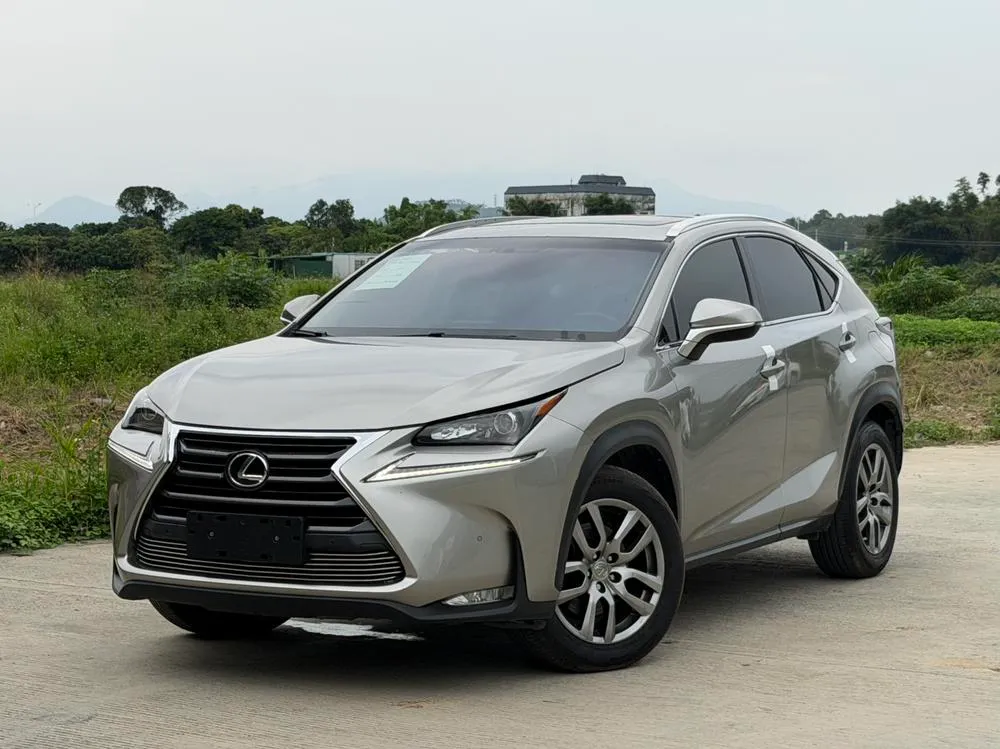 Lexus NX, 2015