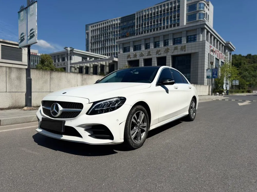 Mercedes-Benz C-Class, 2019