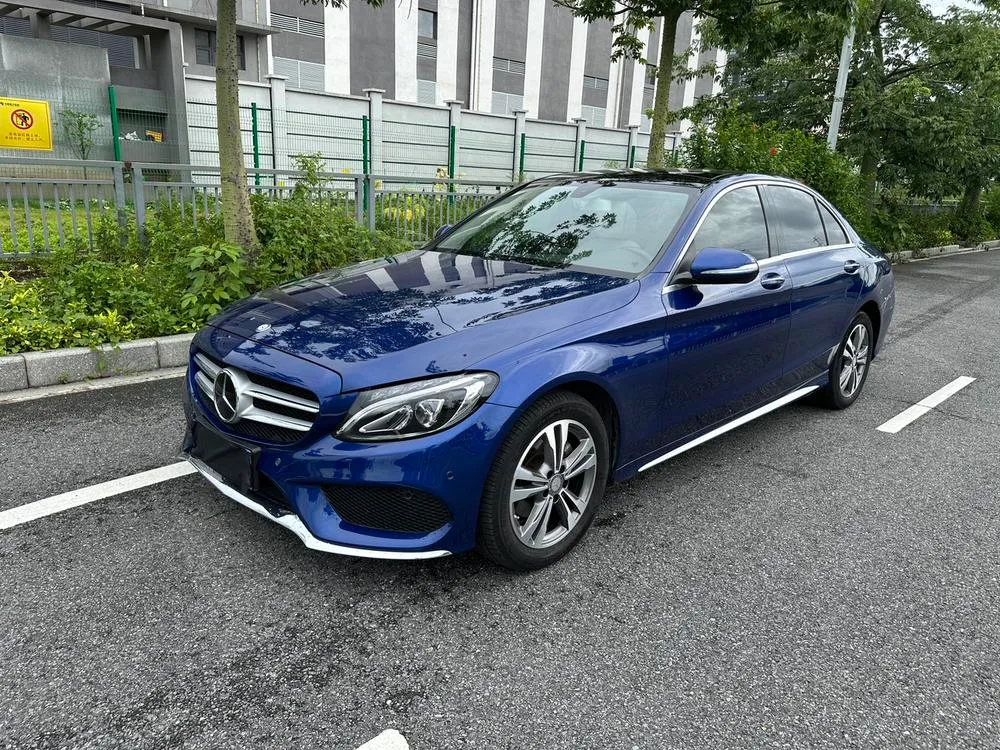 Mercedes-Benz C-Class, 2016