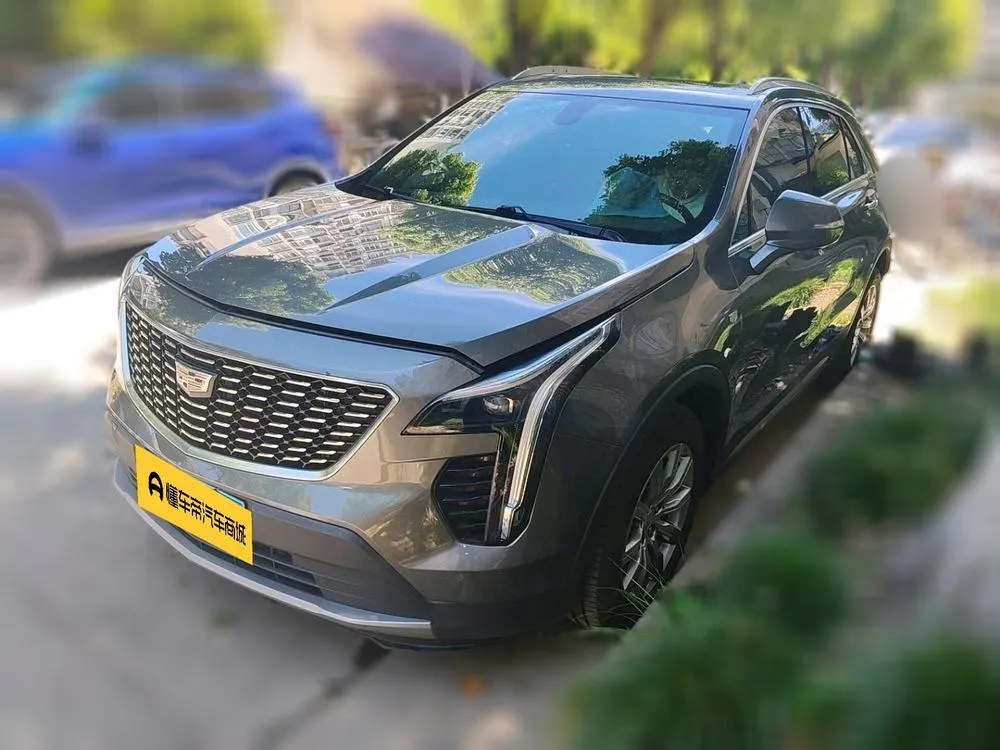 Cadillac XT4, 2018