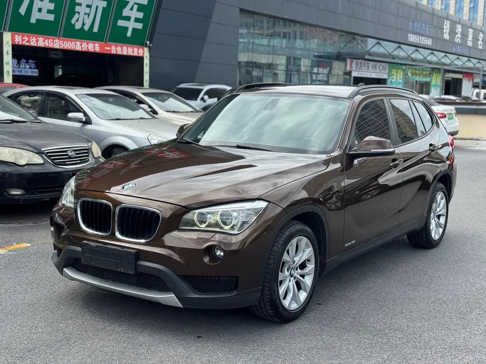 BMW X1, 2013