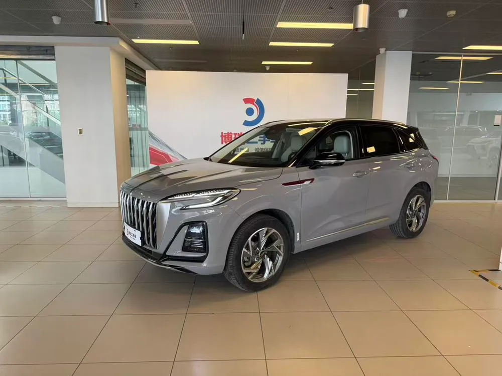 Hongqi HS3, 2023