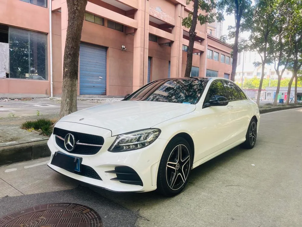 Mercedes-Benz C-Class, 2021