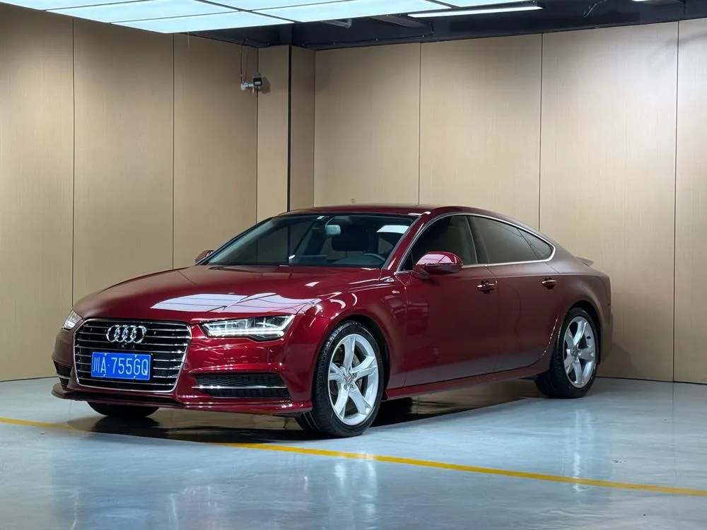 Audi A7, 2018