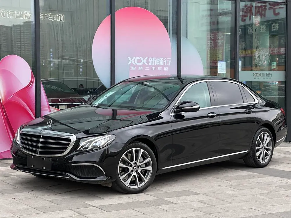Mercedes-Benz E-Class, 2018