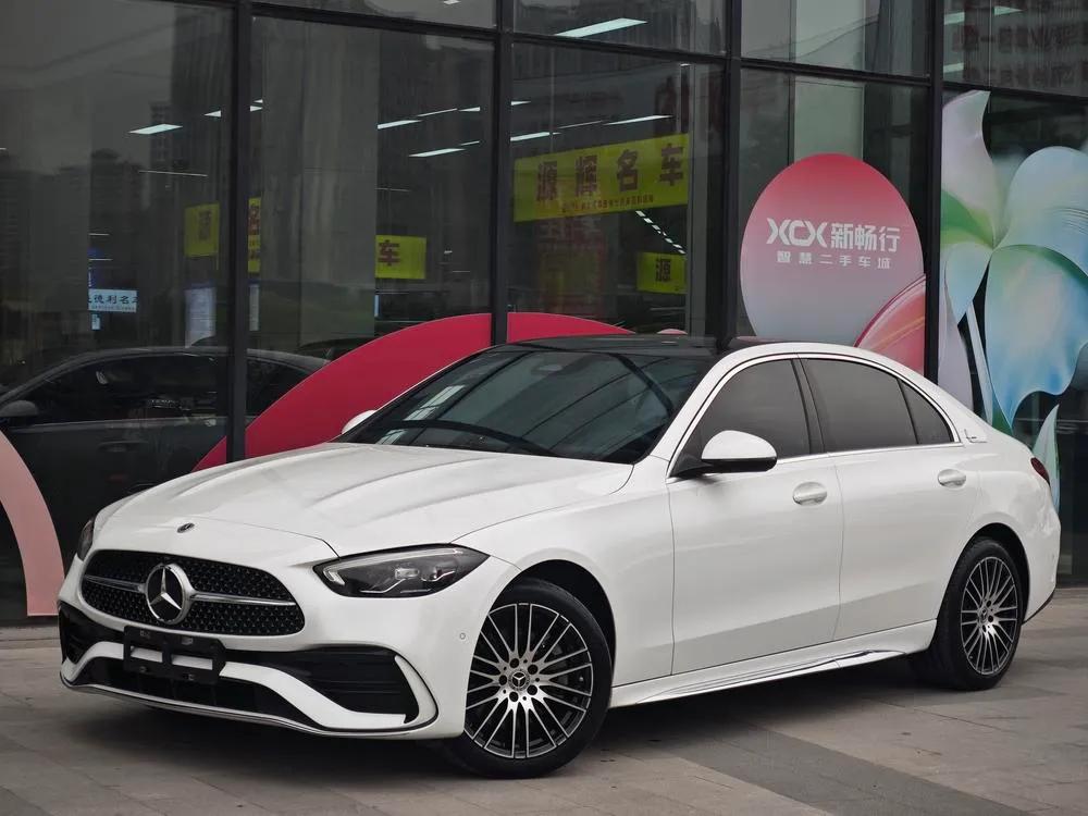 Mercedes-Benz C-Class, 2022