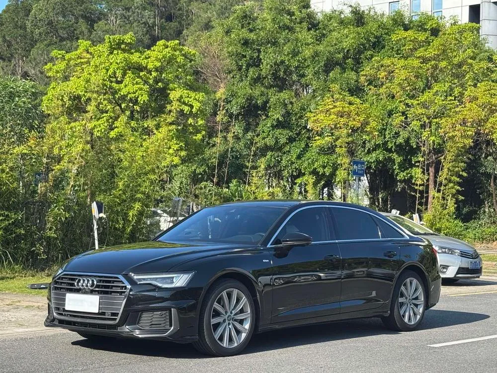 Audi A6L, 2021