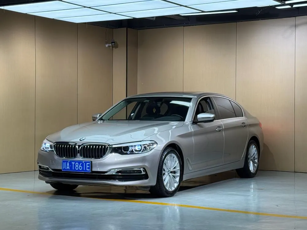 BMW 5-Series, 2018