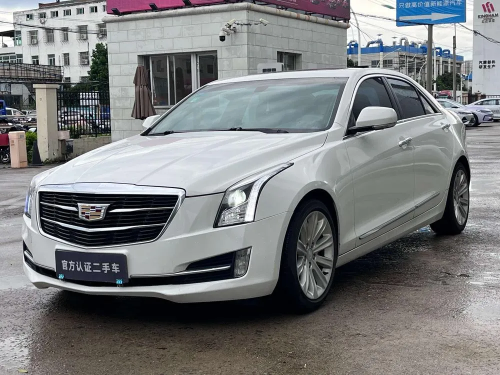 Cadillac ATS-L, 2017