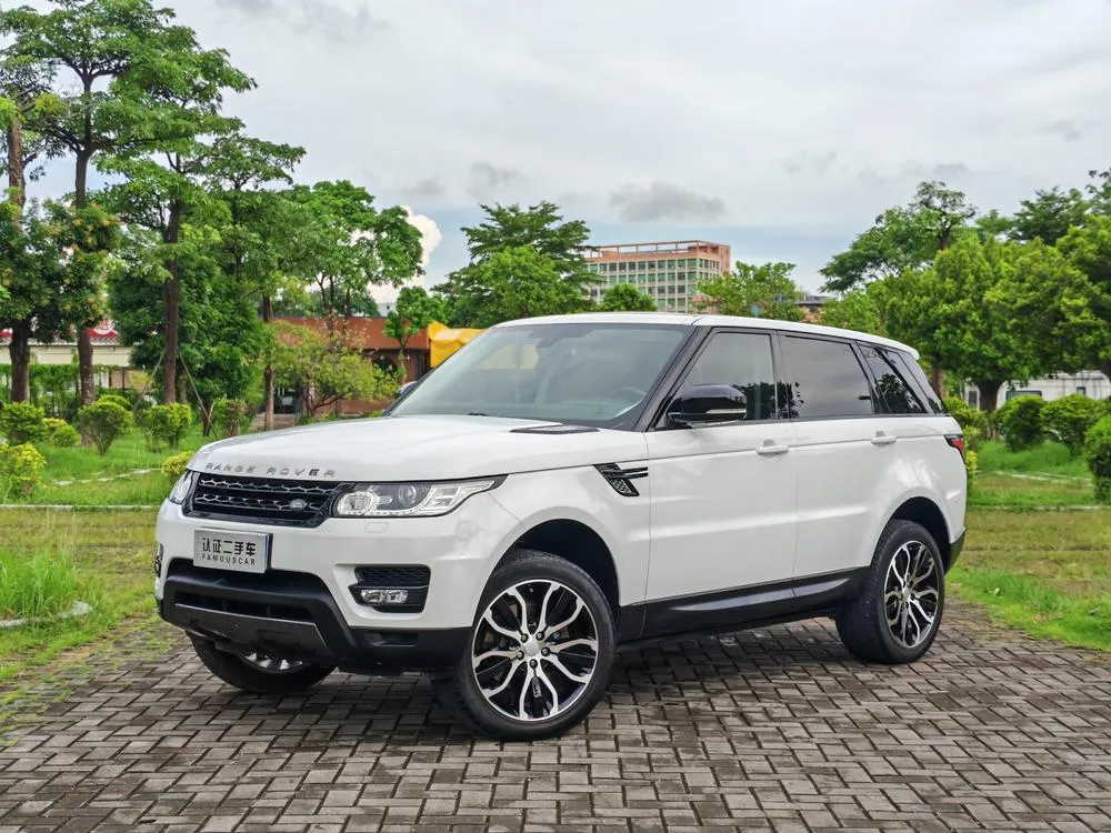 Land Rover Range Rover Sport, 2016
