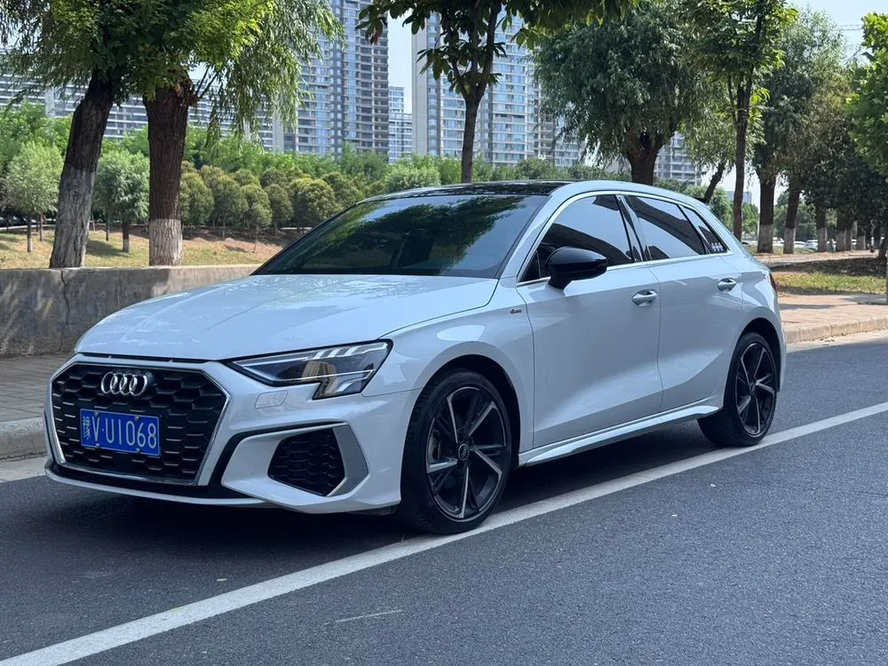 Audi A3, 2022
