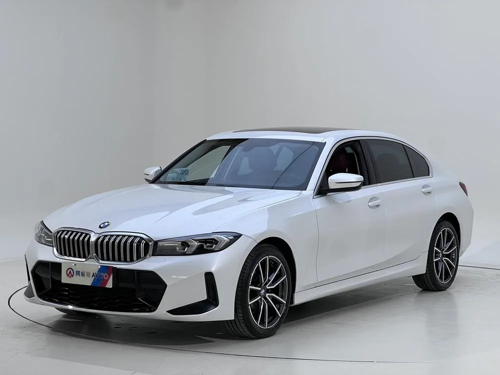 BMW 3-Series 320Li M Sport, 2023 — фото 1