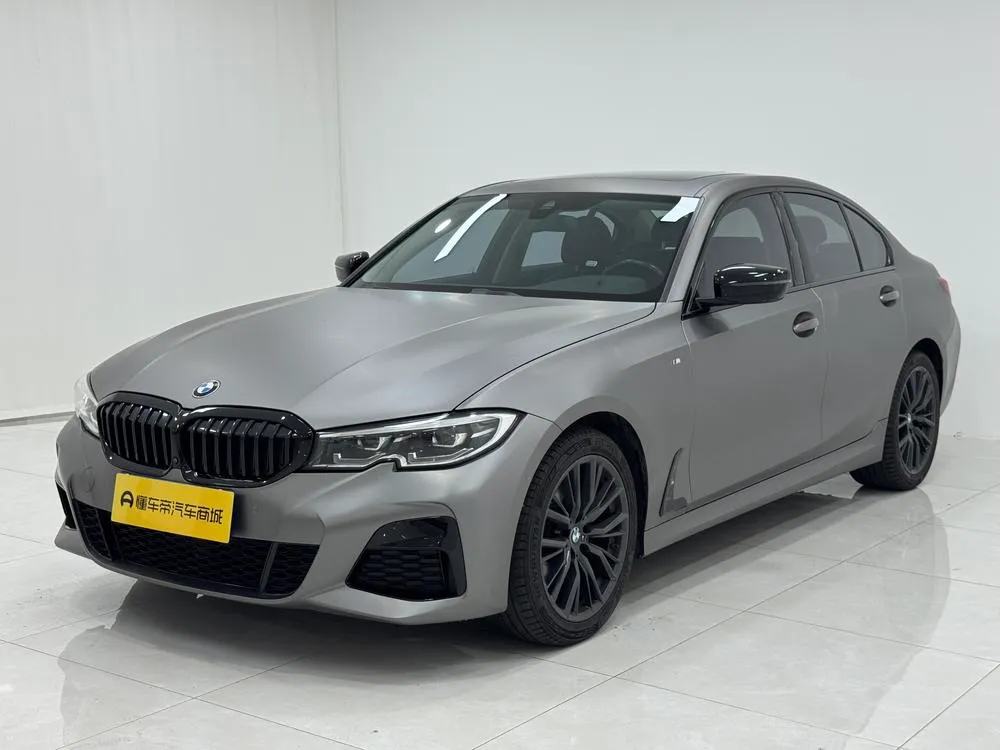 BMW 3-Series Facelift 325i M Sport, 2020 — фото 1