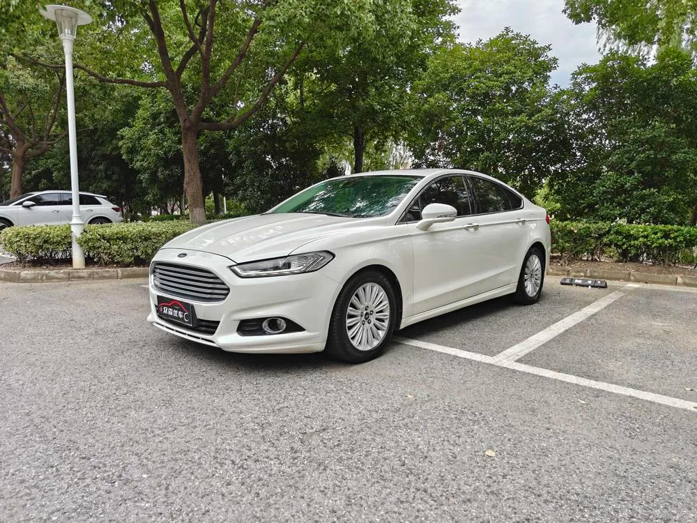 Ford Mondeo, 2013