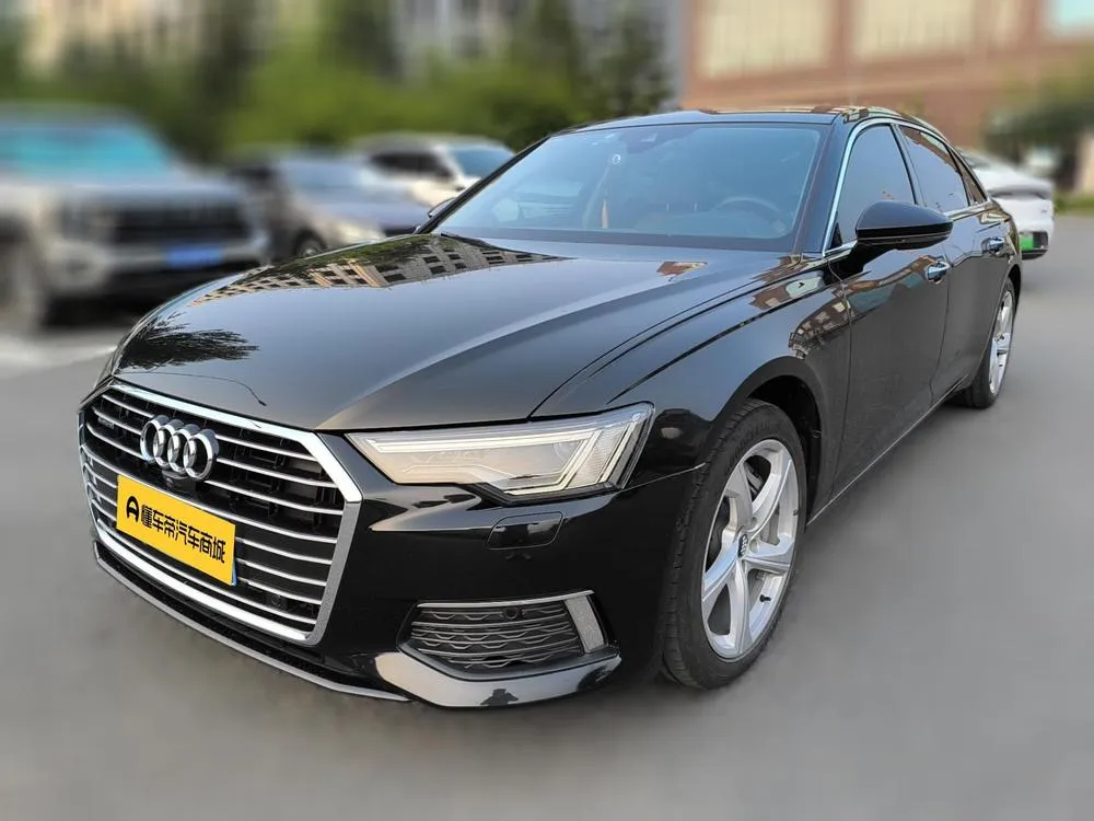 Audi A6L, 2021