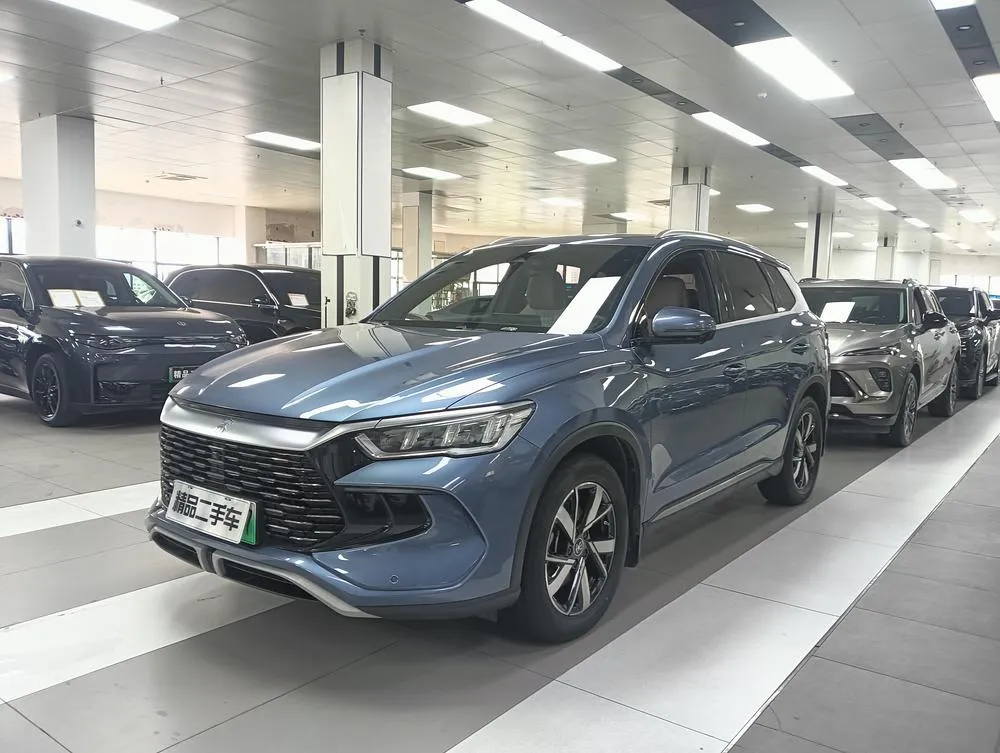 BYD Song Pro DM DM-i Glory Edition 110km Version, 2024 — фото 1