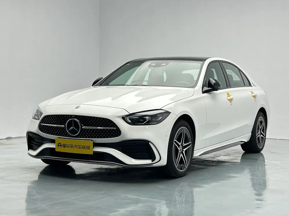 Mercedes-Benz C-Class Facelift C 260 L Sport Edition, 2024 — фото 1
