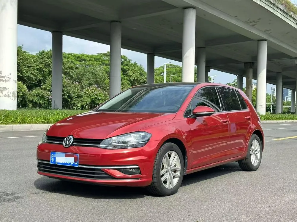Volkswagen Golf 280TSI DSG Comfort Version CN6, 2019 — фото 1
