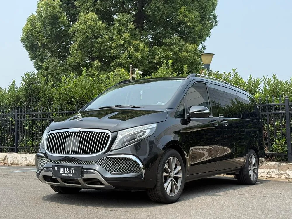 Mercedes-Benz V-Class, 2021