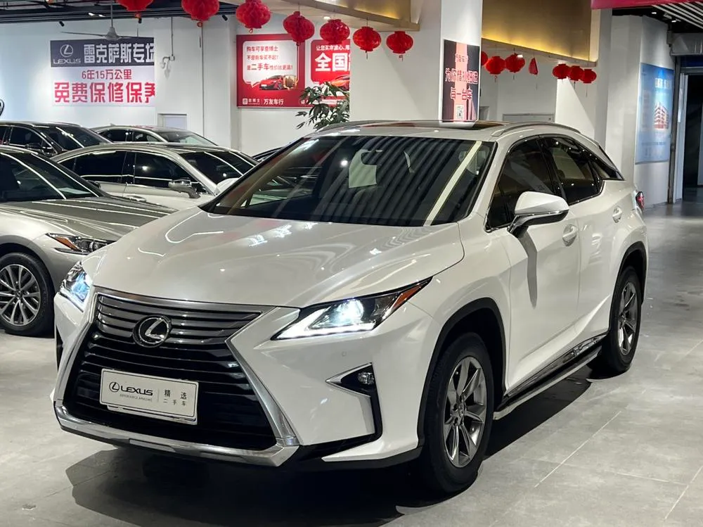 Lexus RX 300 2WD Elite Edition CN5, 2016 — фото 1