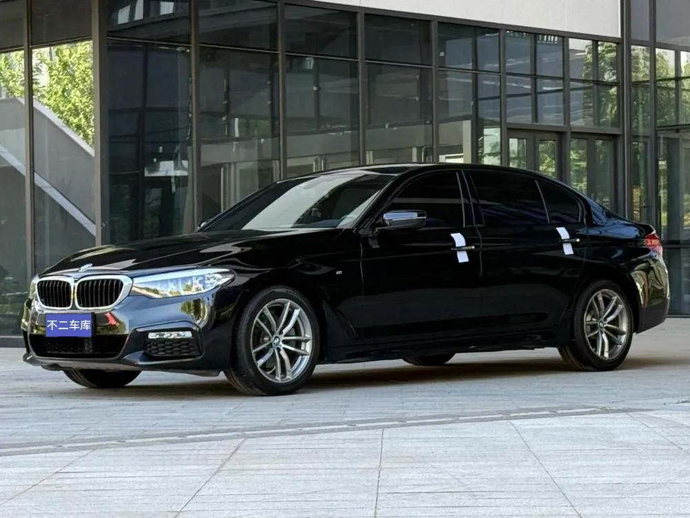 BMW 5-Series, 2018