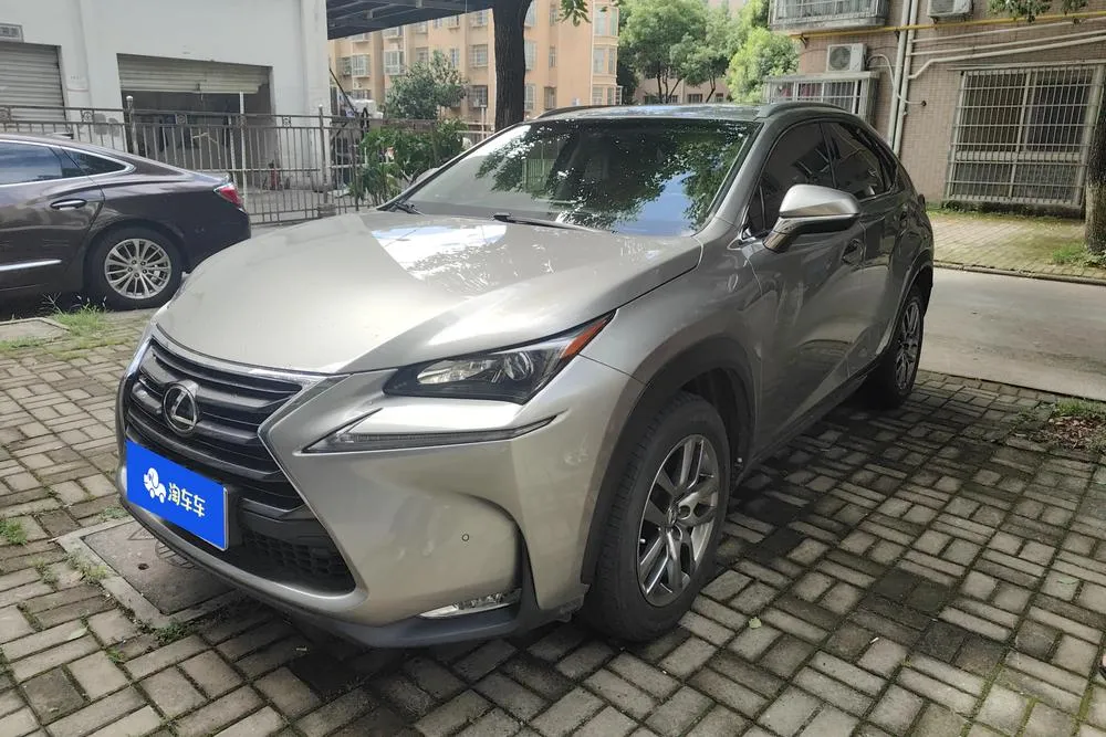 Lexus NX, 2015