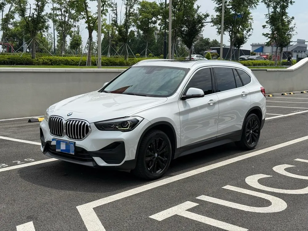 BMW X1, 2021