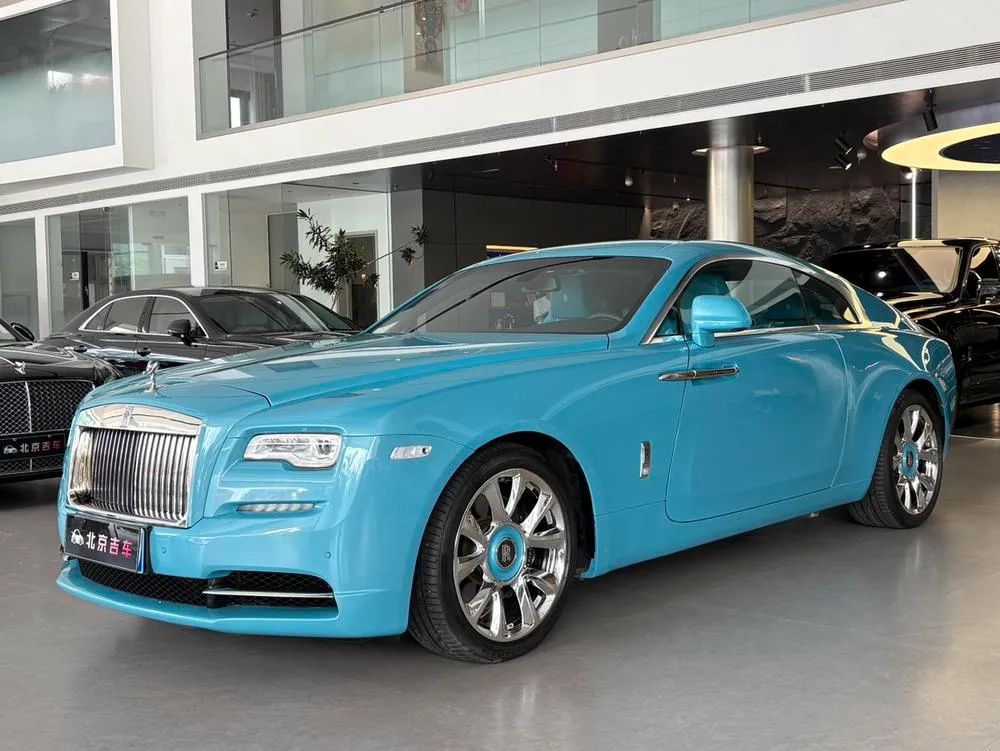 Rolls-Royce Wraith, 2018
