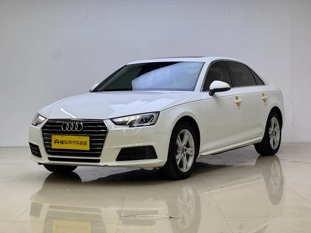 Audi A4L, 2017