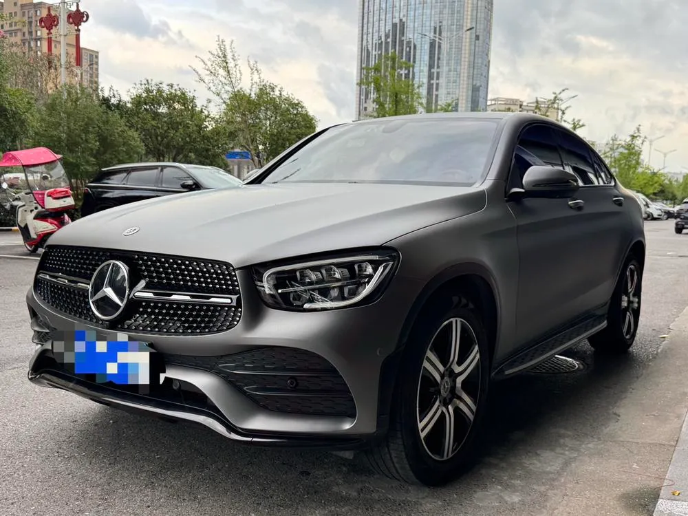 Mercedes-Benz GLC Coupe, 2022