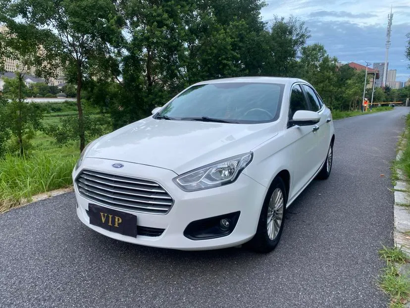 Ford Escort, 2015