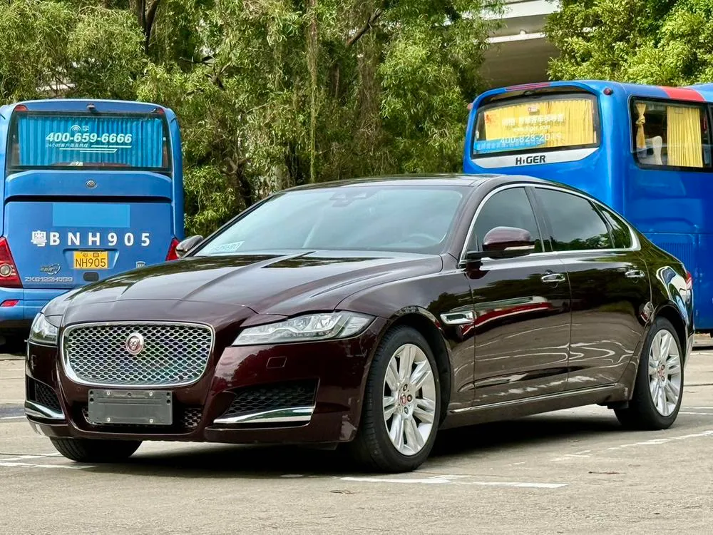 Jaguar XFL, 2018
