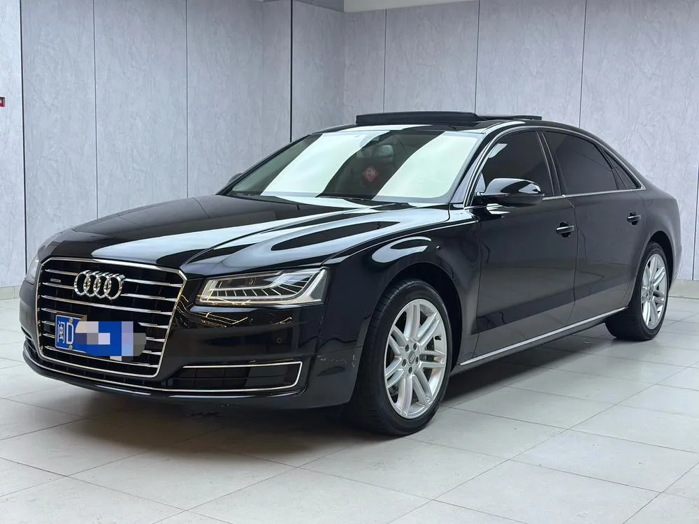 Audi A8, 2016