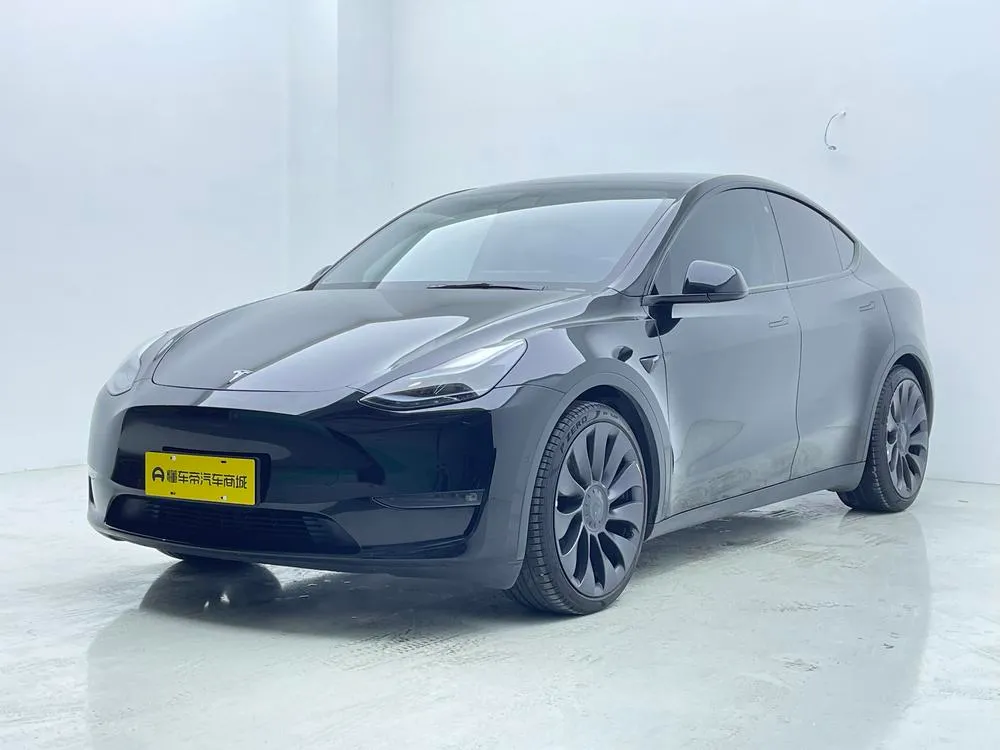 Tesla Model Y Performance High Performance AWD Edition, 2021 — фото 1